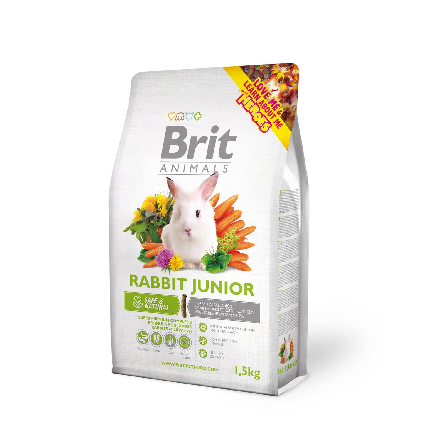Brit Animals Rabbit Junior