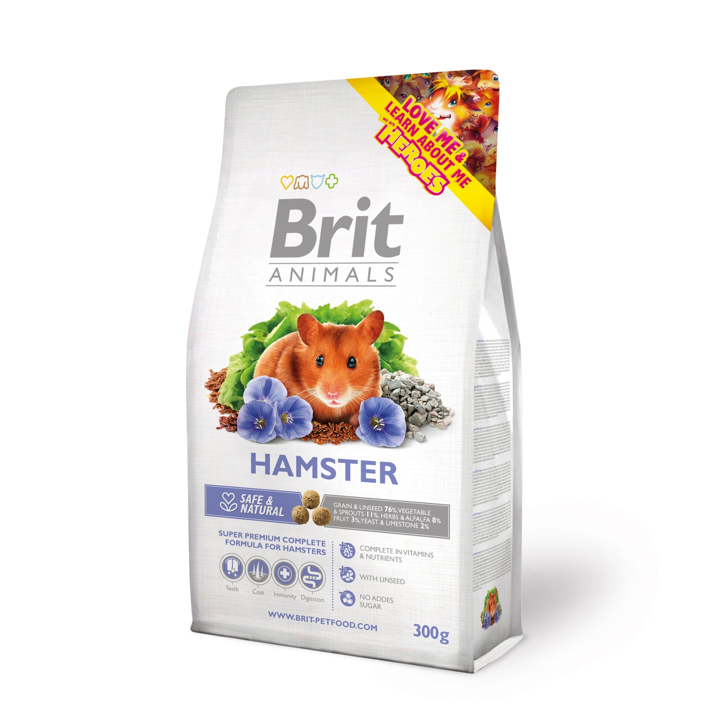 BRIT ANIMALS HAMSTER