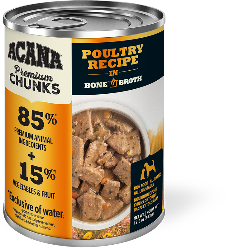 ACANA Premium Paté Poultry Recipe 360 g