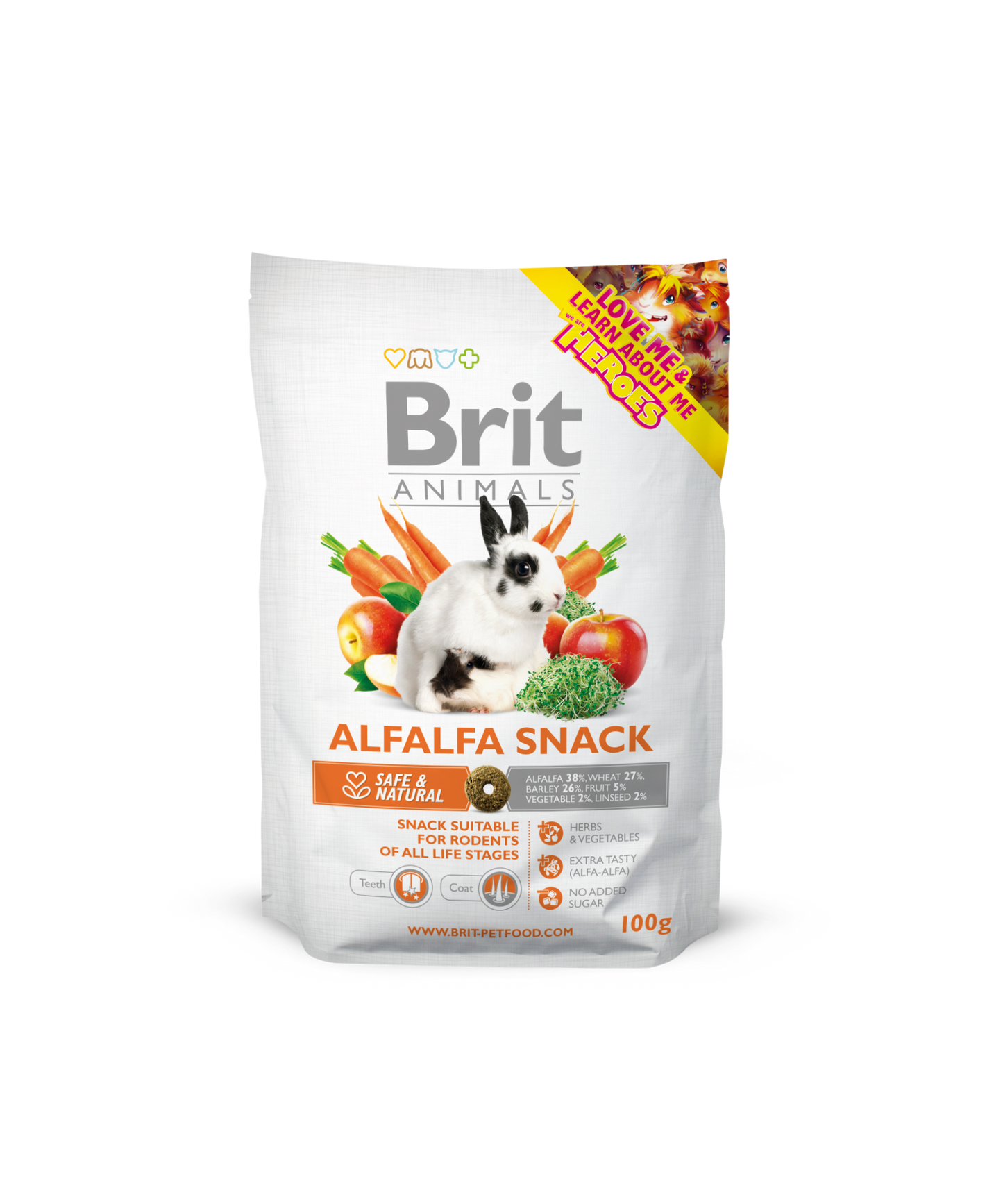 Brit Animals ALFALFA SNACK
