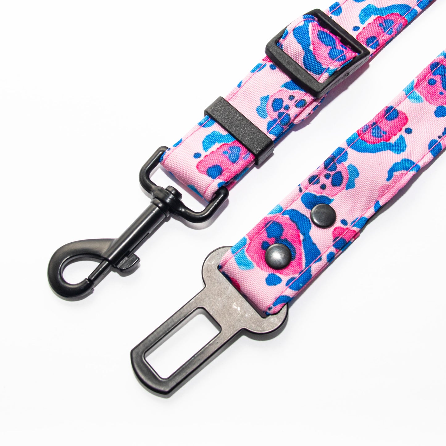 Cinturón de Seguridad para Perros Animal Pink - Seguridad y Estilo en el Auto