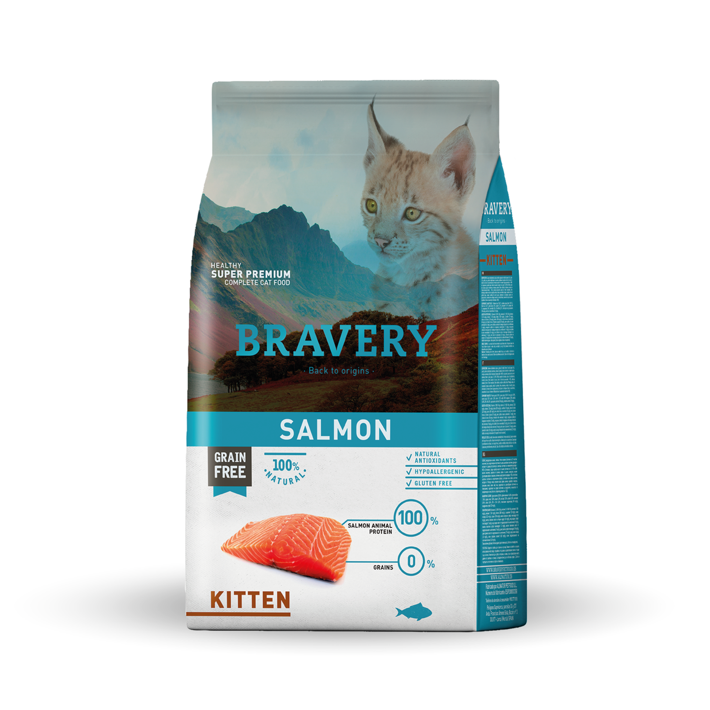 BRAVERY SALMON KITTEN