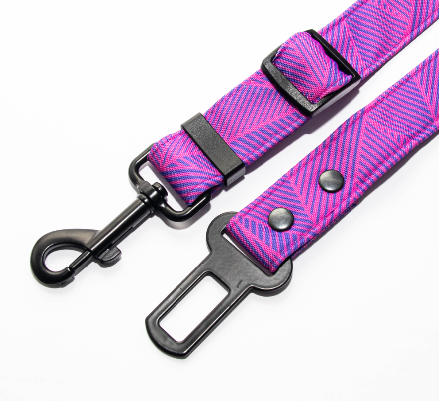 Cinturón de Seguridad para Perros Stripes - Ajustable y Seguro