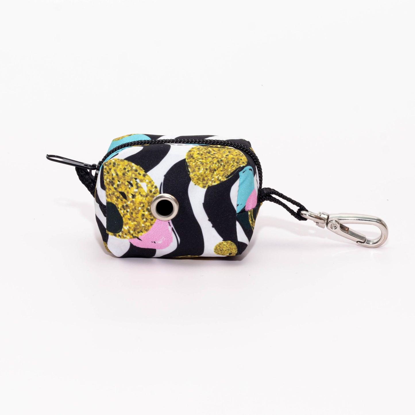 Porta Bolsas Funky Leopard