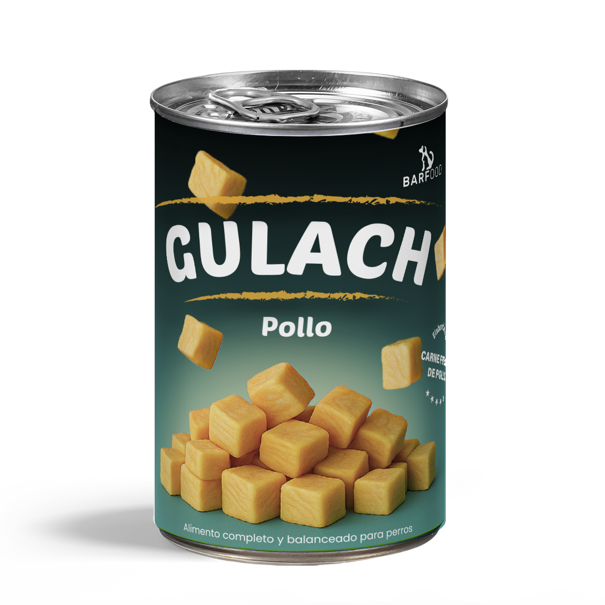 Gulach de Pollo para Perros – 400 g