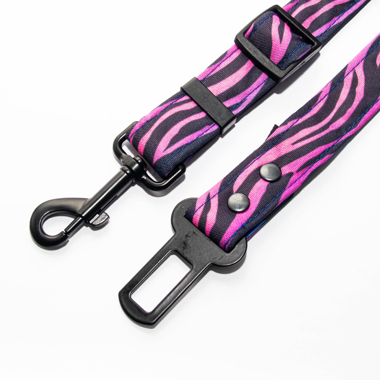 Cinturón de Seguridad para Perros Zebra Colors - Ajustable