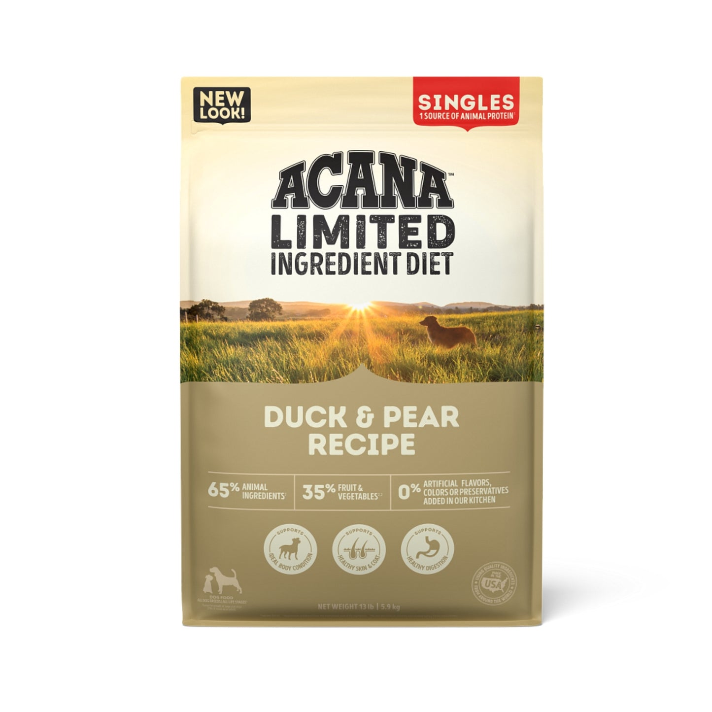 Alimento para Perros Acana Singles Duck & Pear - Pato y Pera