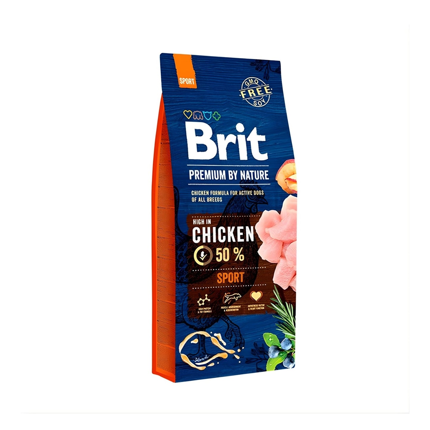 Alimento para Perros Brit Premium by Nature Sport - Alta Energía