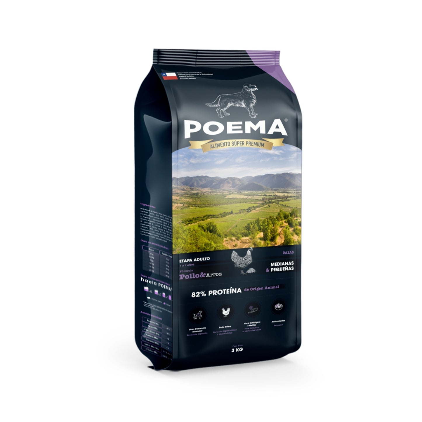 Alimento para Perros Poema Adulto Pollo - Nutrición Equilibrada