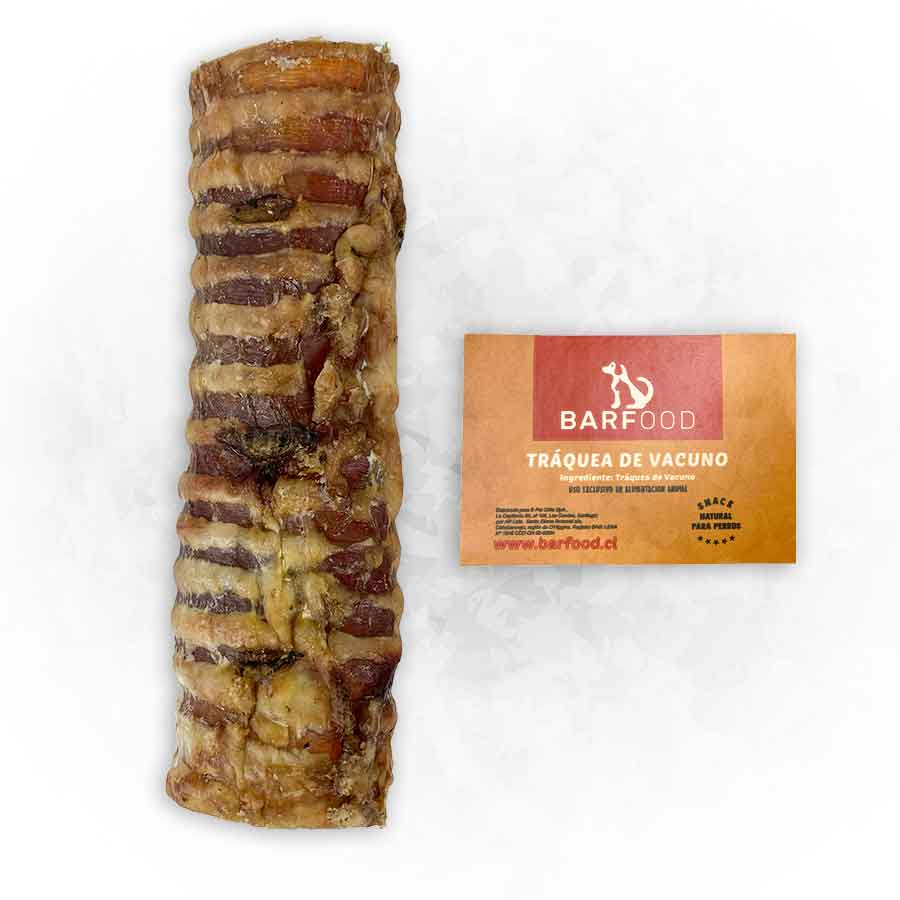 Tráquea de Vacuno Barfood para Perros | Snack Natural 100%