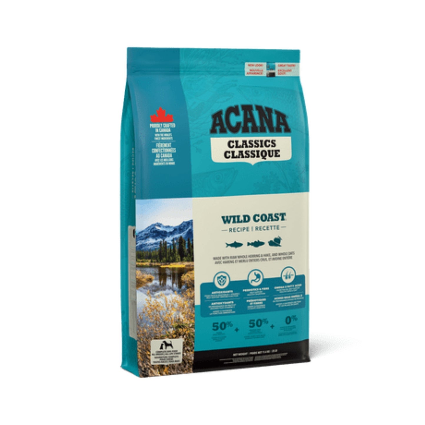 Alimento para Perros Acana Classics Wild Coast - Pescado del Pacífico