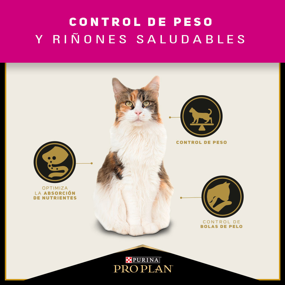 PRO PLAN STERILIZED OPTIRENAL – GATO ADULTO