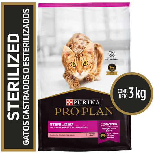 PRO PLAN STERILIZED OPTIRENAL – GATO ADULTO