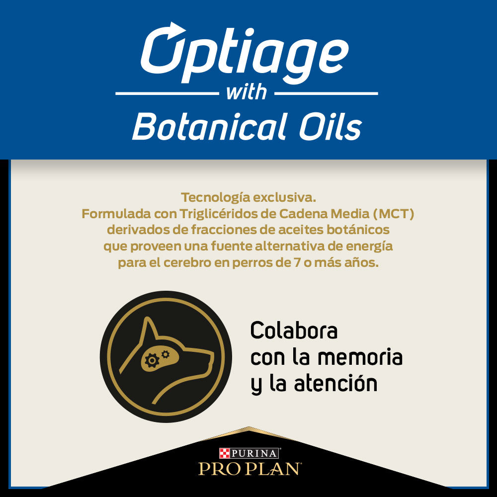 PROPLAN ACTIVE MIND RAZAS PEQUEÑAS +7