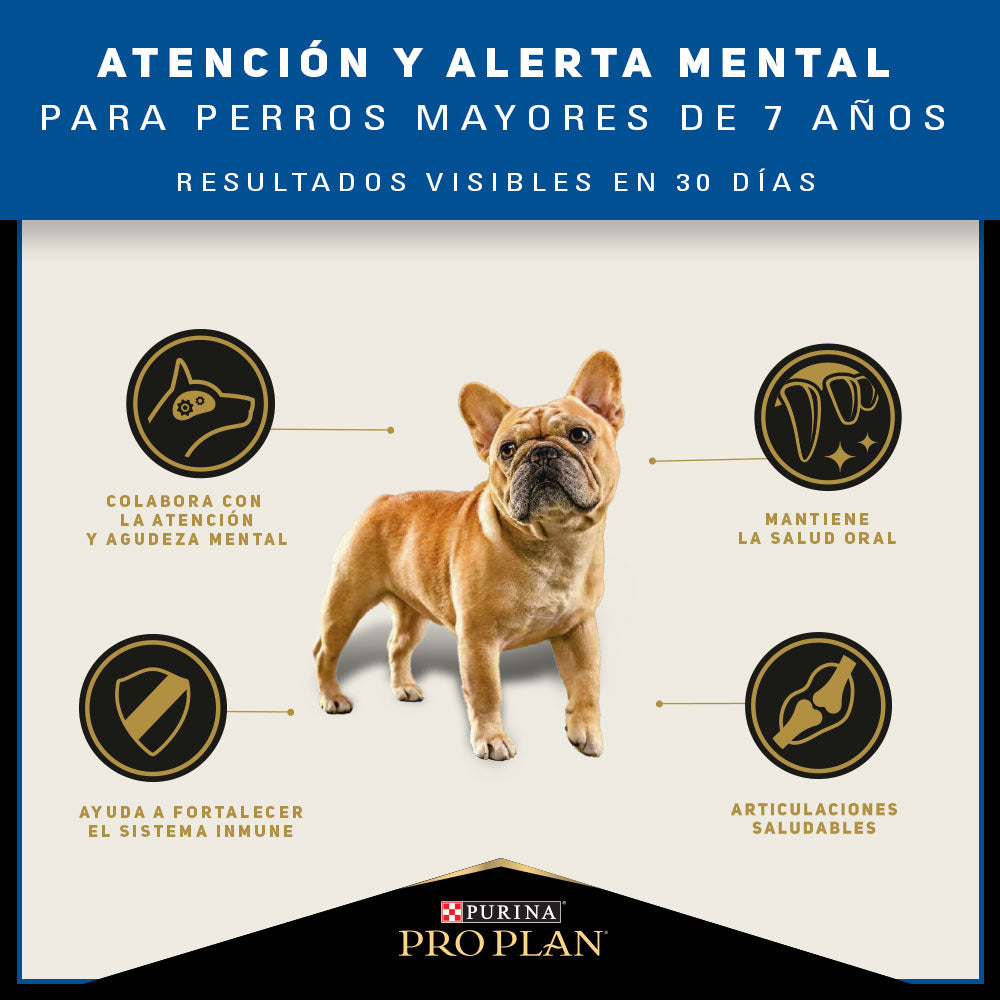 PROPLAN ACTIVE MIND RAZAS PEQUEÑAS +7