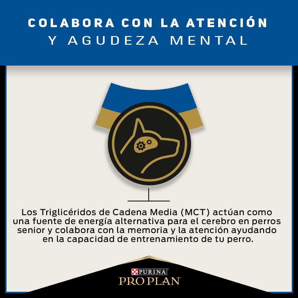 PROPLAN ACTIVE MIND RAZAS PEQUEÑAS +7