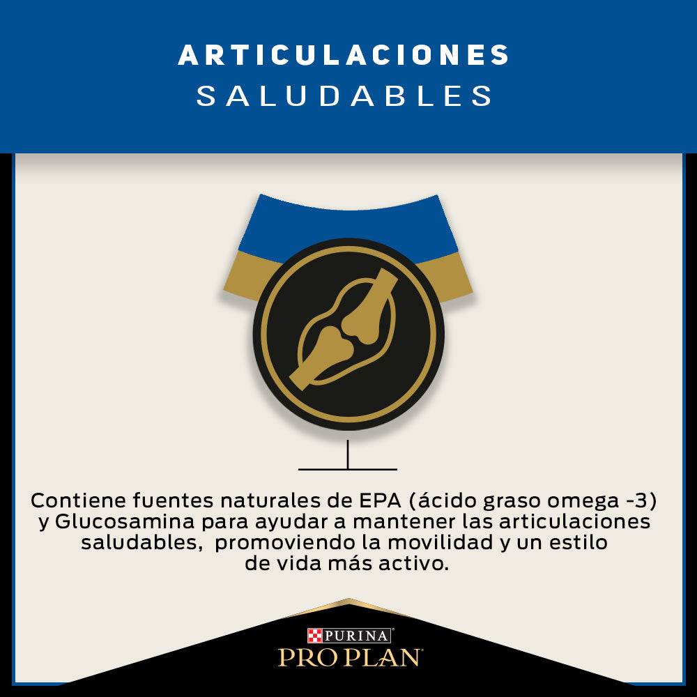 PROPLAN ACTIVE MIND RAZAS PEQUEÑAS +7