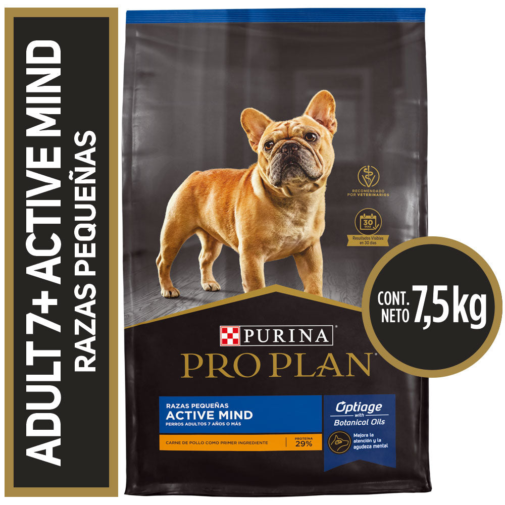 PROPLAN ACTIVE MIND RAZAS PEQUEÑAS +7