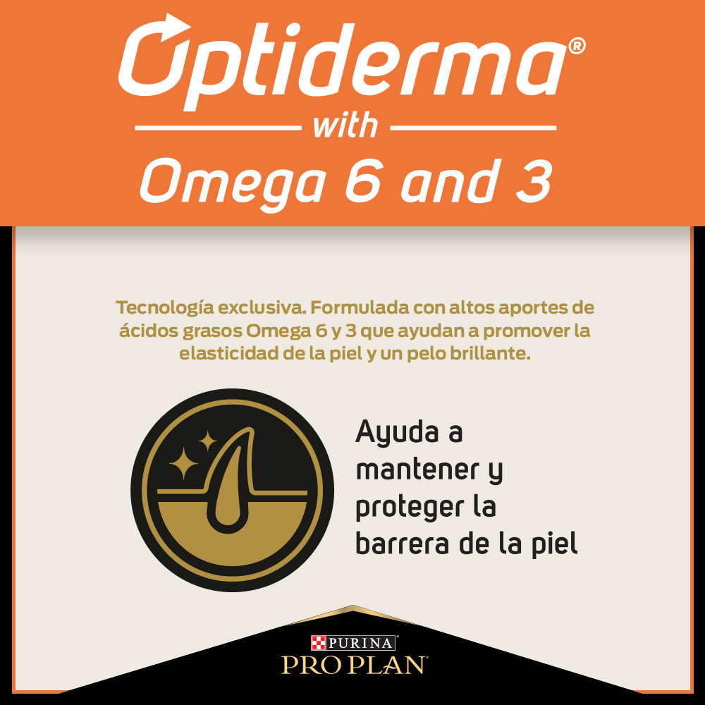 PROPLAN SENSITIVE SKIN RAZAS PEQUEÑAS SALMON