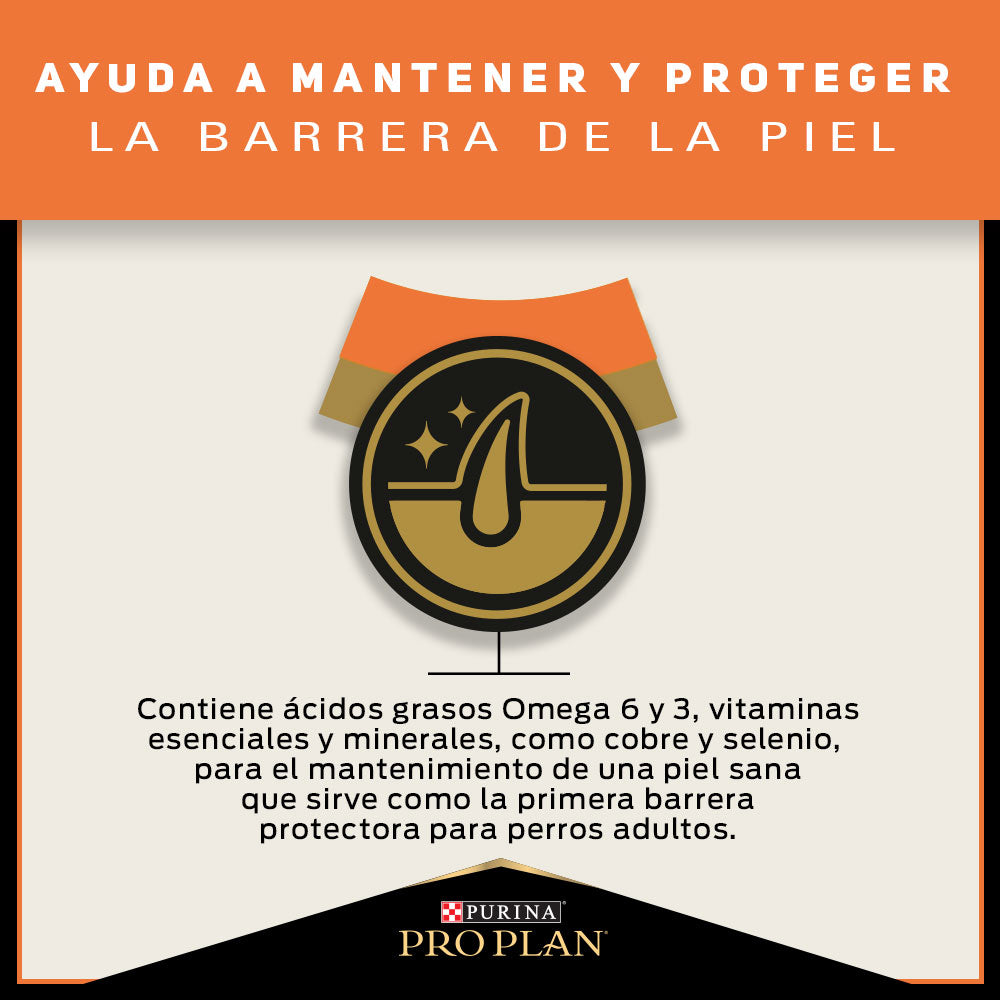 PROPLAN SENSITIVE SKIN RAZAS PEQUEÑAS SALMON
