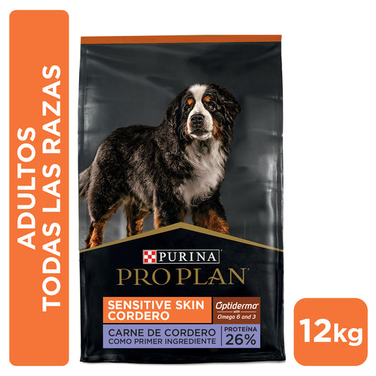 PROPLAN SENSITIVE SKIN CORDERO