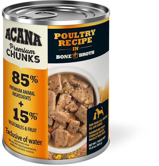 ACANA Premium Paté Poultry Recipe 360 g