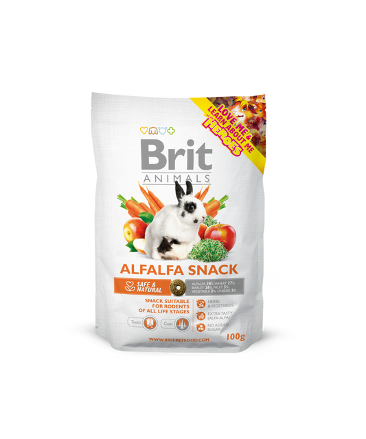 Brit Animals ALFALFA SNACK