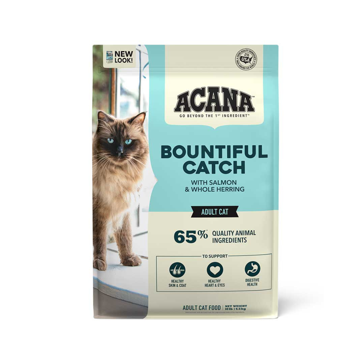 Alimento Acana Senior Entrée para gatos mayores, receta premium con proteínas naturales y sin cereales para una vida saludable (1.8 kg)