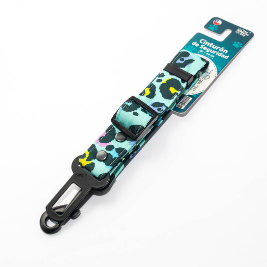 Cinturón de seguridad Animal Blue