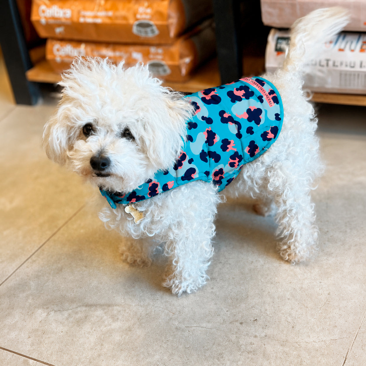 Parka Animal Print