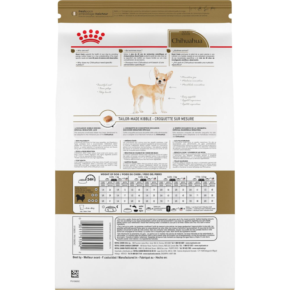 Royal Canin Chihuahua Adult | Alimento para Perros Chihuahua Adultos