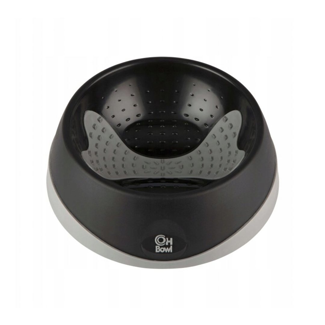 BOWL MEDIUM BLACK FOR DOG