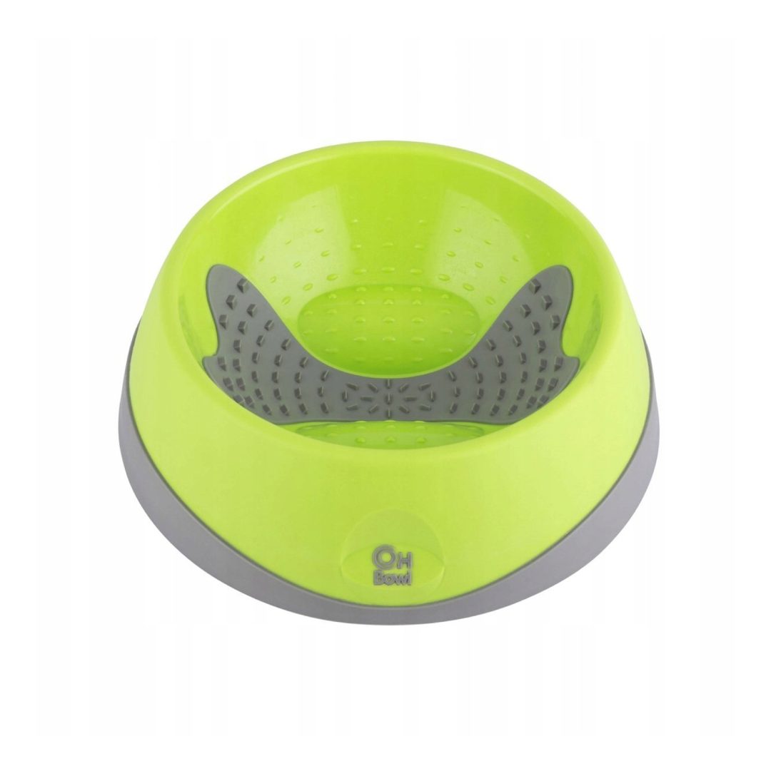 BOWL LM OH GREEN FOR DOG