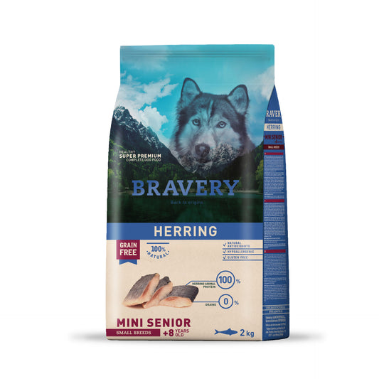 BRAVERY HERRING SENIOR SMALL BREEDS