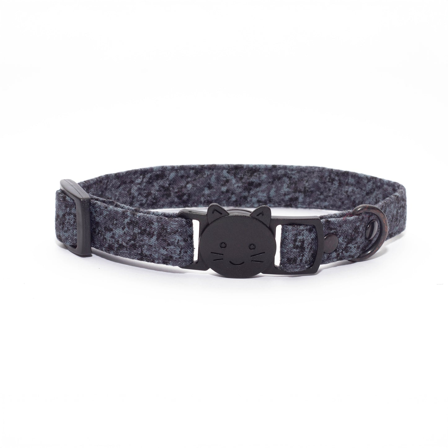 Collar con Broche de Seguridad para Gatos Black