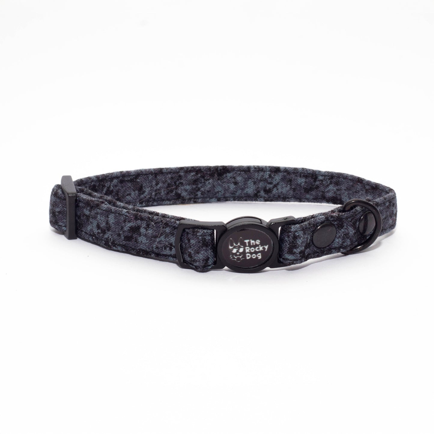 Collar con Broche de Seguridad para Gatos Black