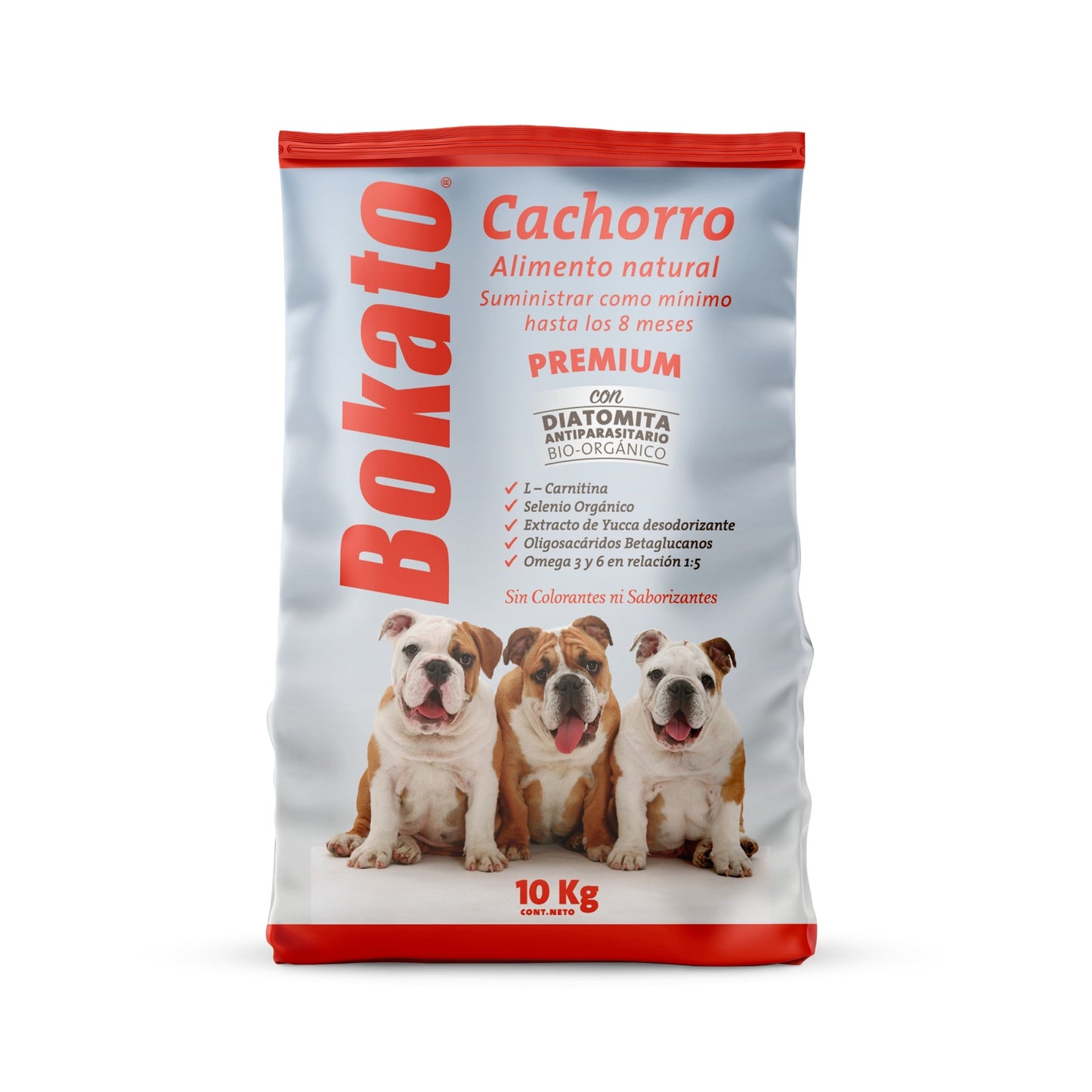 Alimento para Perros Bokato Cachorro - Crecimiento Saludable