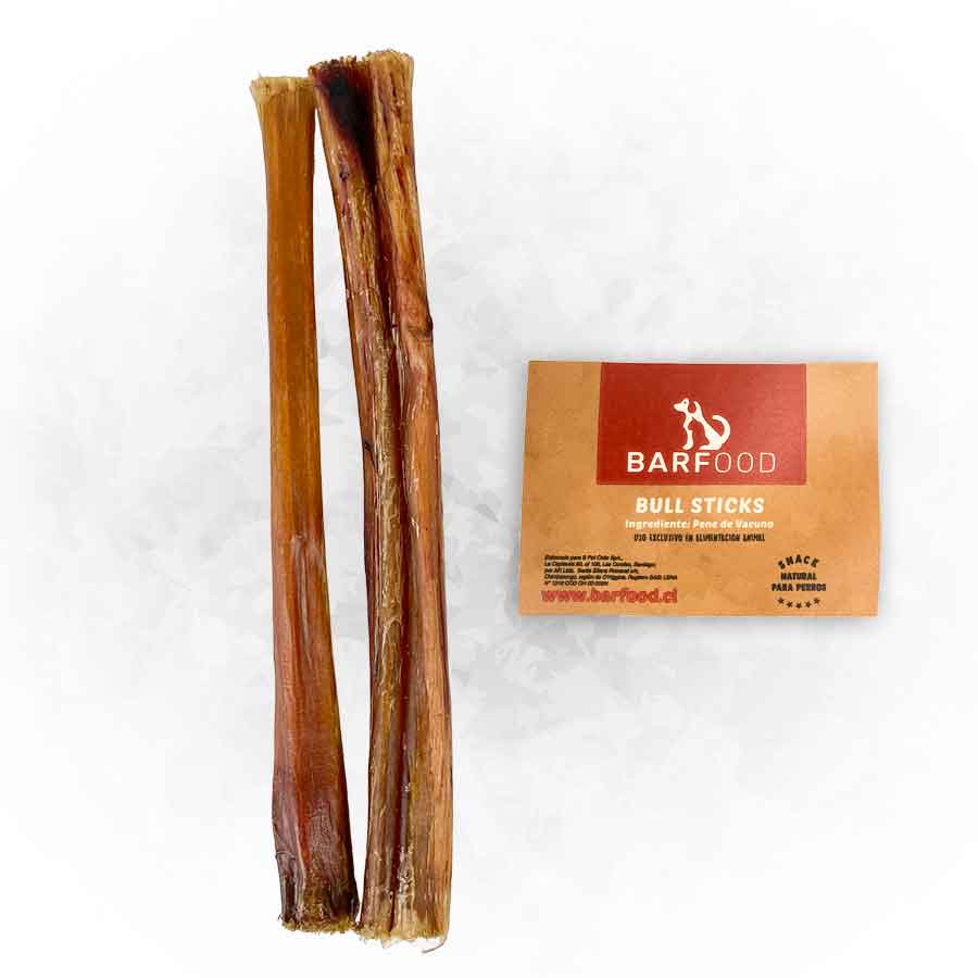 Bull Stick Natural para Perros