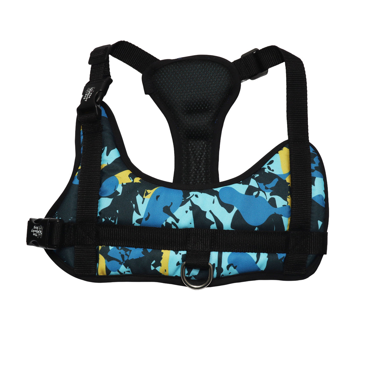 Arnés para Perro The Rocky Dog Camuflaje - Diseño Anti Tirones