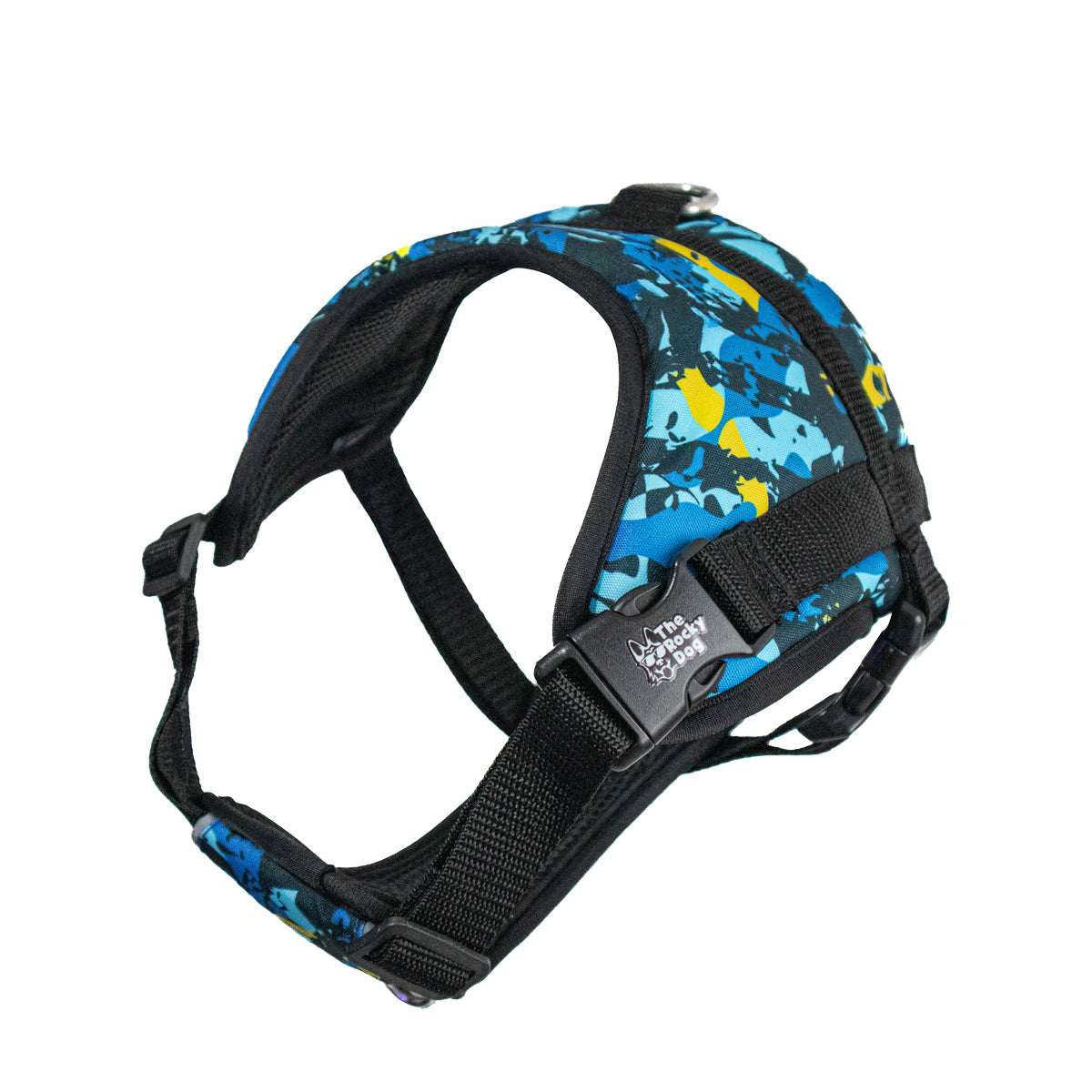 Arnés para Perro The Rocky Dog Camuflaje - Diseño Anti Tirones