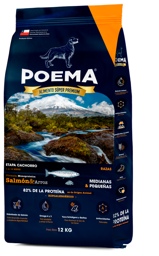 POEMA CACHORRO SALMON