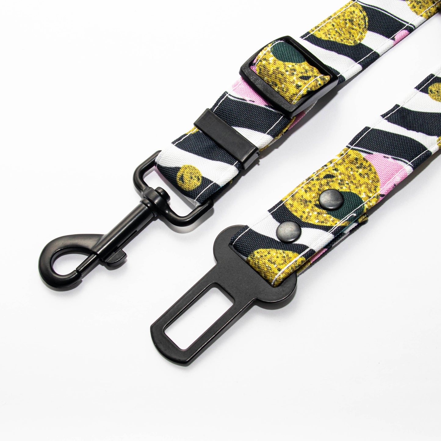 Cinturón de Seguridad Funky Leopard