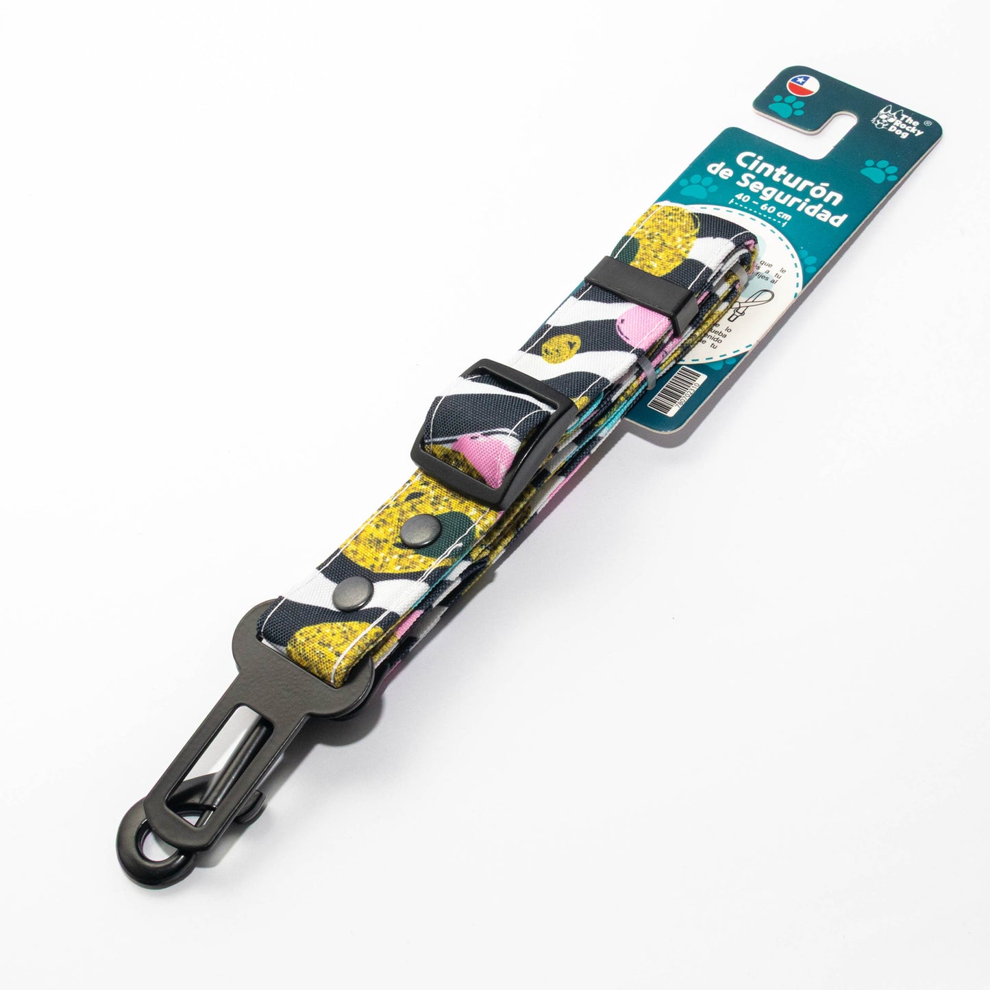 Cinturón de Seguridad Funky Leopard