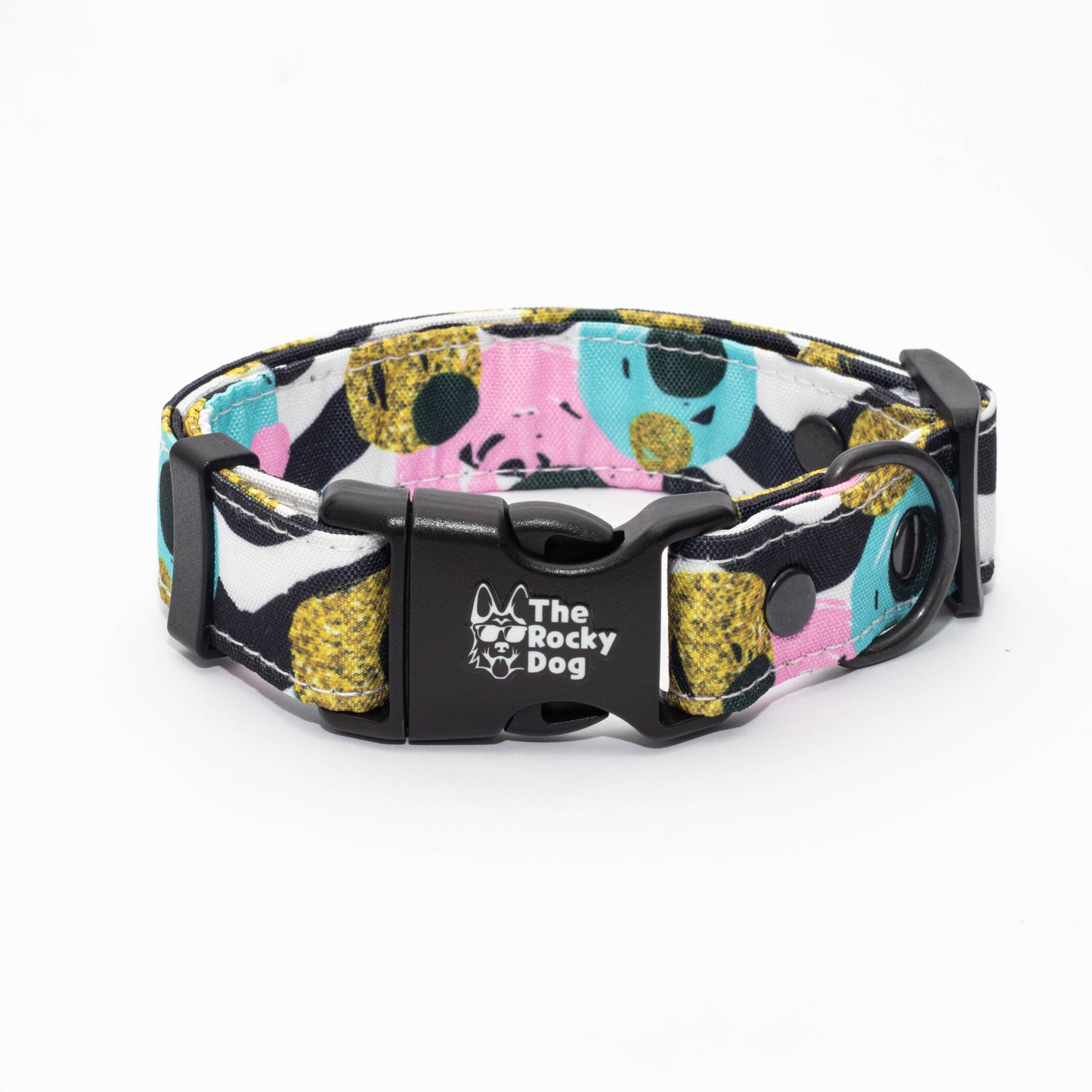 Collar Funky Leopard