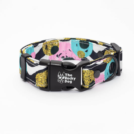 Collar Funky Leopard