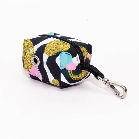 Porta Bolsas Funky Leopard