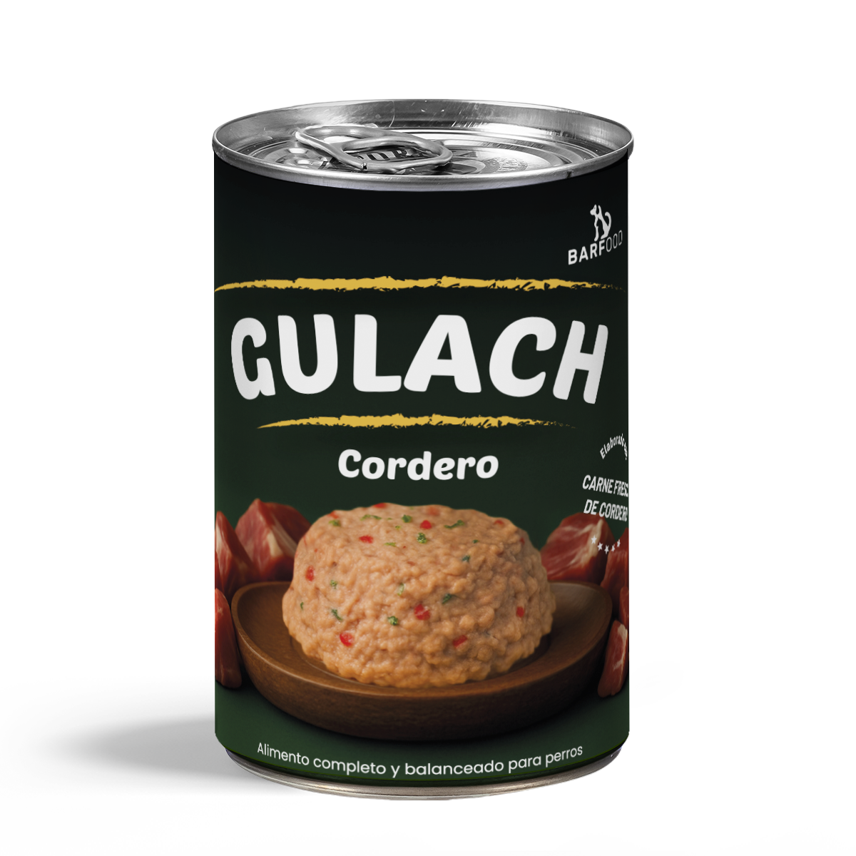 Gulach de Cordero para Perros – 400 g