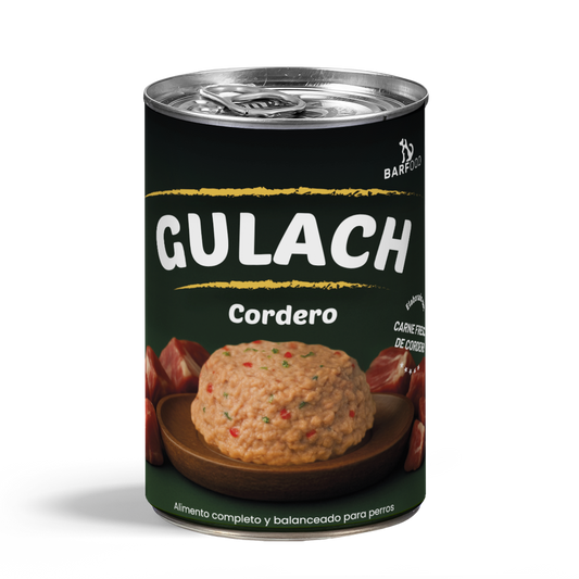 Gulach de Cordero para Perros – 400 g