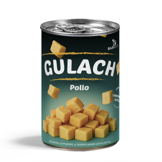Gulach de Pollo para Perros – 400 g