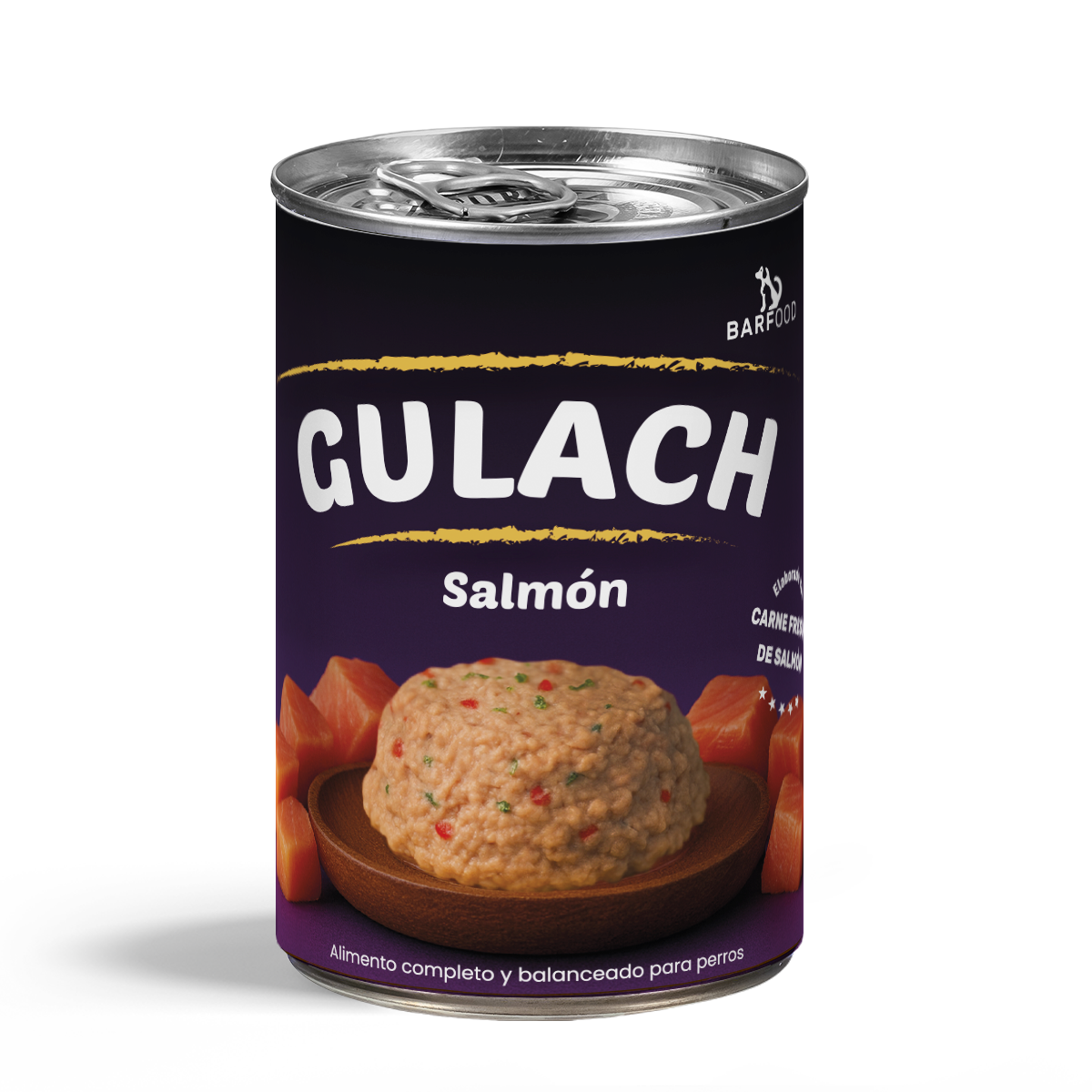 Gulach de Salmón para Perros – 400 g